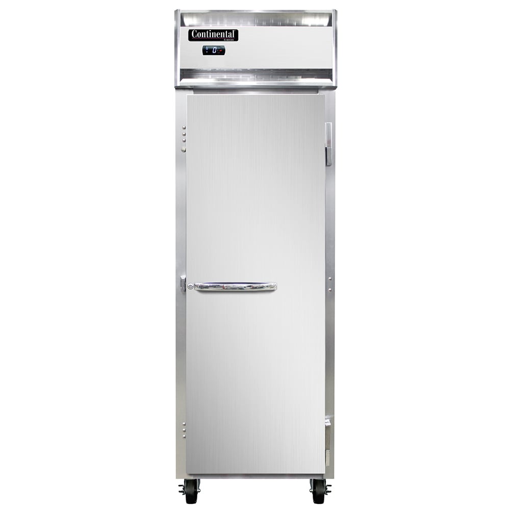 160-1FN 26" One Section Reach In Freezer, (1) Right Hinge Solid Door, 115v