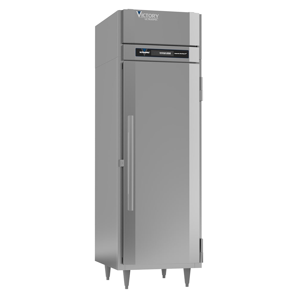 218-FS1DS1HC 26 1/2" UltraSpec™ One Section Reach In Freezer, (1) Right Hinge Solid Door, 11...