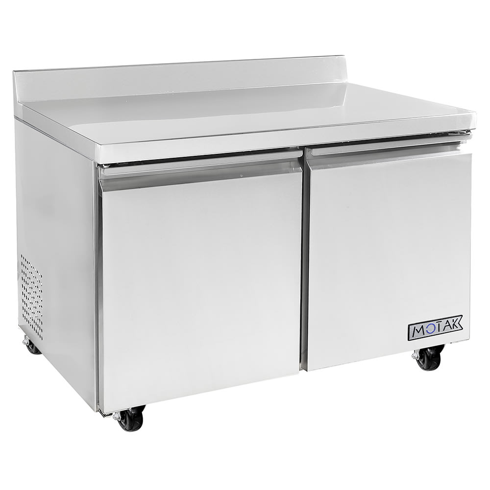 842-CWR48 47 1/4" Worktop Refrigerator w/ (2) Sections, 115v
