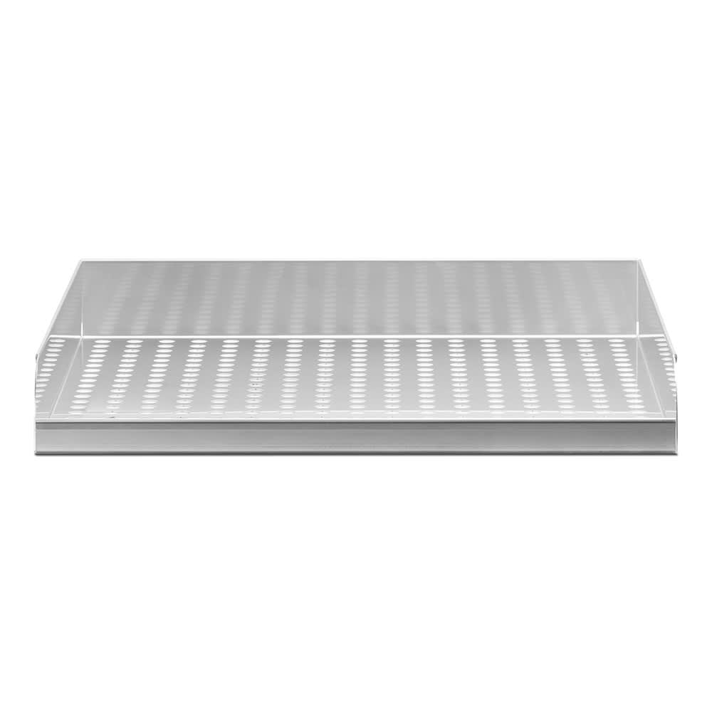 Summit SHELFKIT532 Refrigerator Produce Shelf for ALWC532 & SWC532BLBIST - 17 1/2"W x 17 5/8"D, Stainless