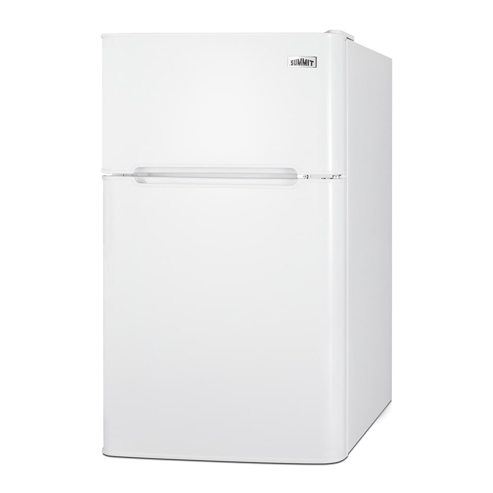162-CP34W 3.2 cu ft Refrigerator & Freezer w/ Solid Doors - White, 115v