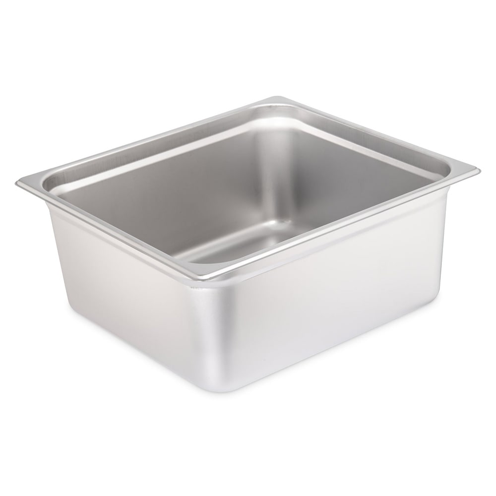 028-608236 Two Third Size Steam Pan, Stainless