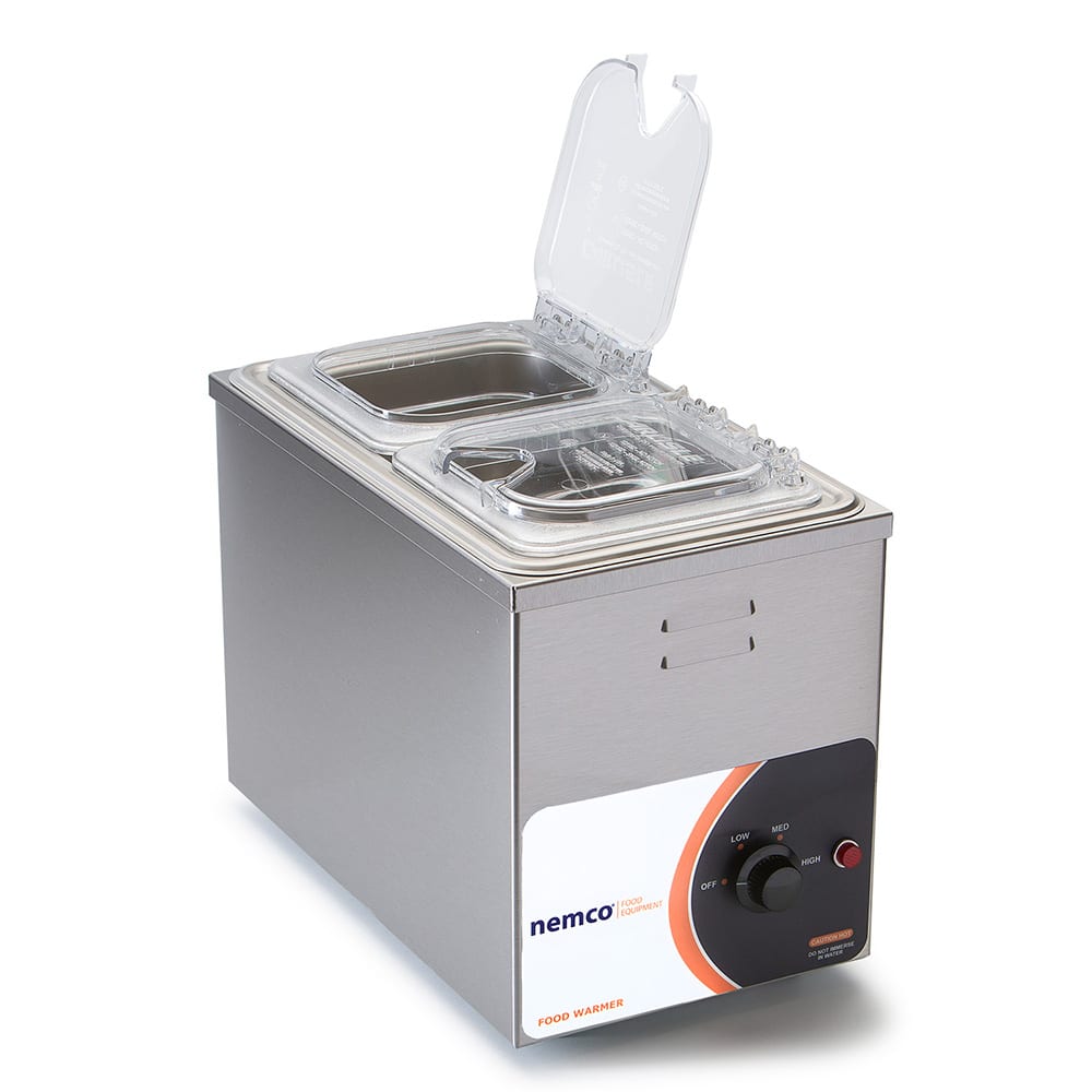 128-6145 Countertop Food Warmer - Wet w/ (1) Pan Wells, 120v