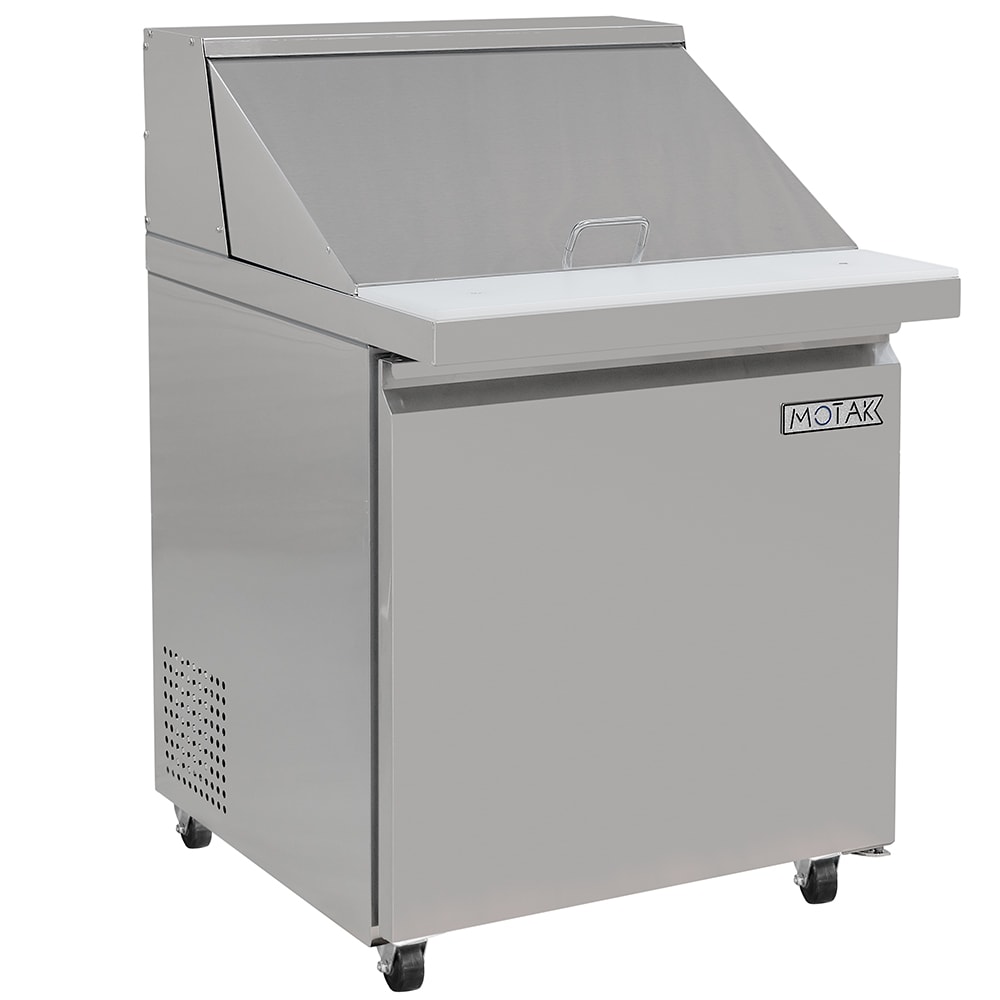 842-CST2812 27 1/2" Mega Top Sandwich/Salad Prep Table w/ Refrigerated Base, 115V