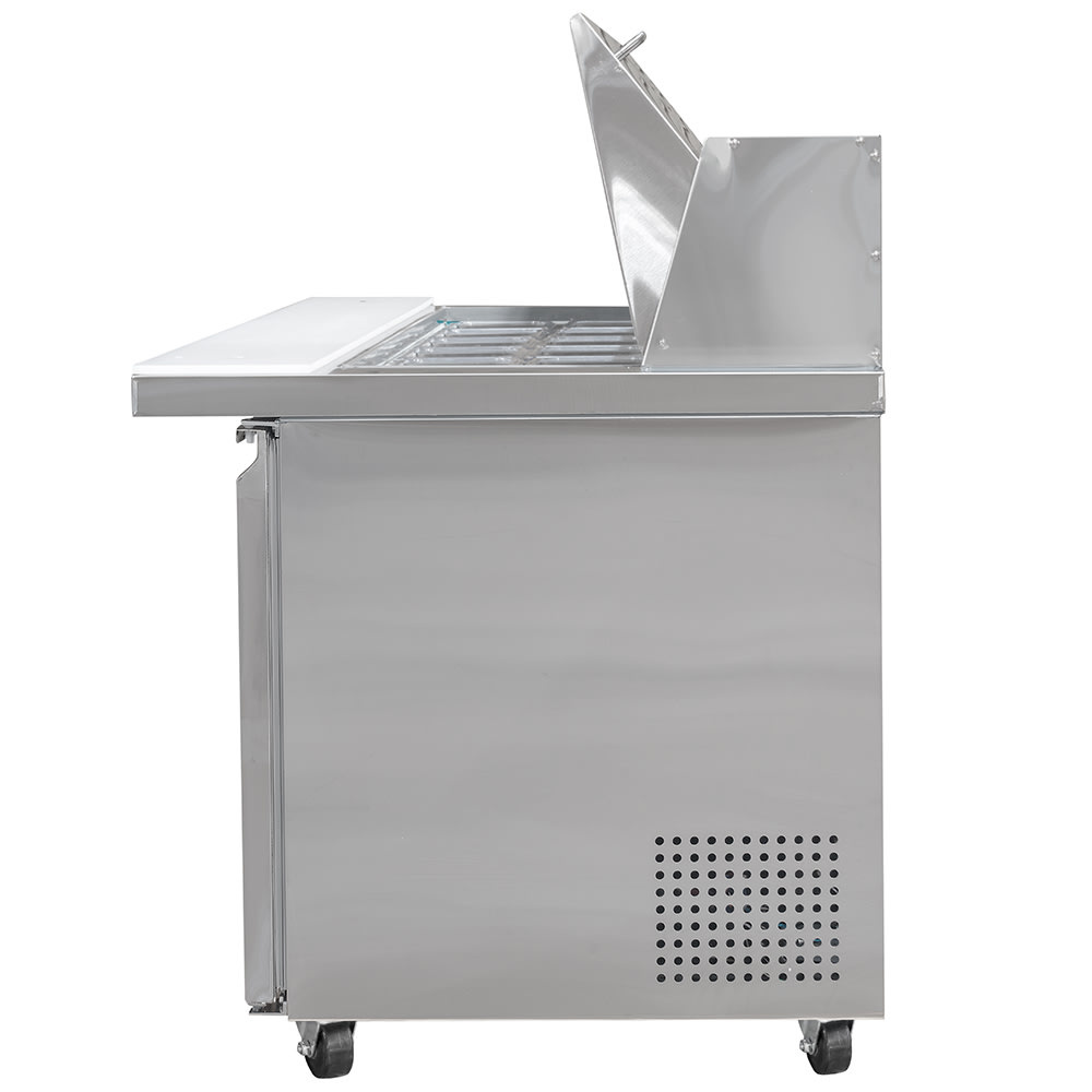 Food Safe Square Tin With Slip Lid - Stepped for Stacking