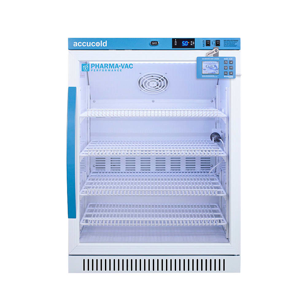Summit ACR46GL 20 Wide Built-In Pharmacy All-Refrigerator, ADA Compliant