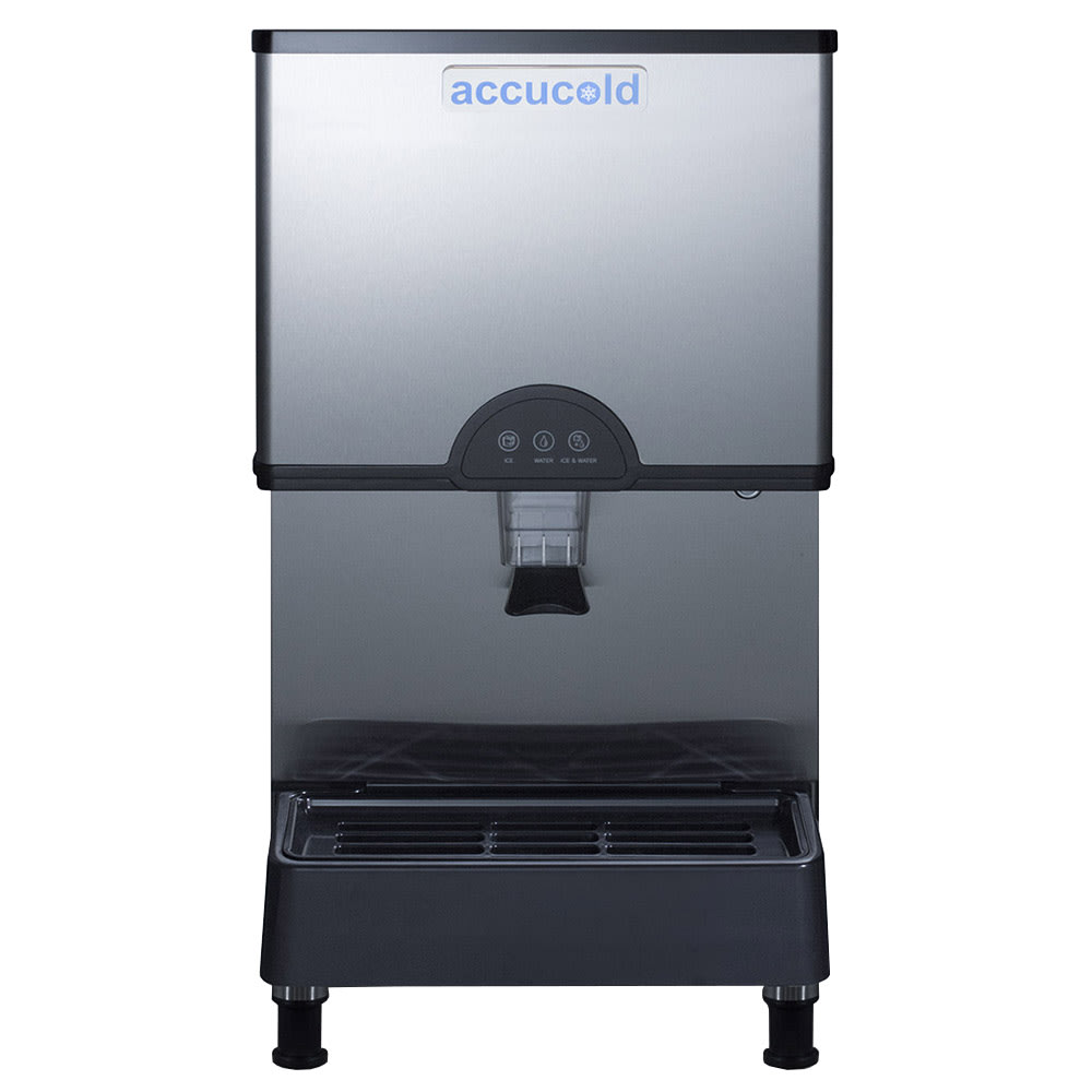 Manitowoc CNF0202A - 315 LB Air-Cooled Countertop Nugget Ice Machine and  Touchless Dispenser