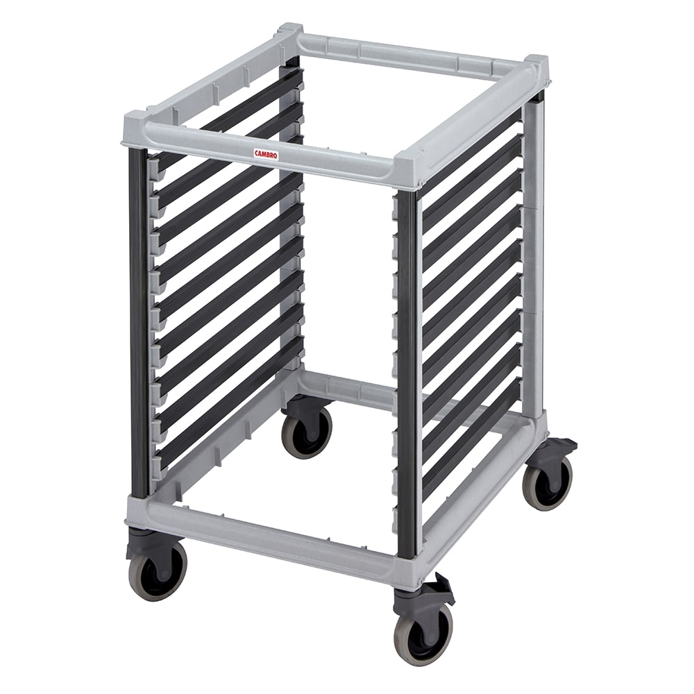 144-UGNPR21H18480 32 6/7"W (18) Pan Sheet Rack w/ 3" Bottom Load Slides
