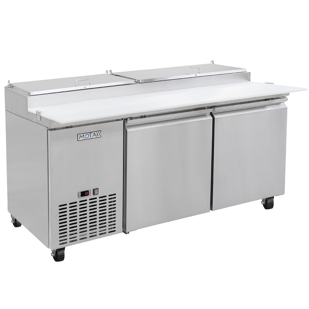 842-CPR67 67 1/4" Pizza Prep Table w/ Refrigerated Base, 115v
