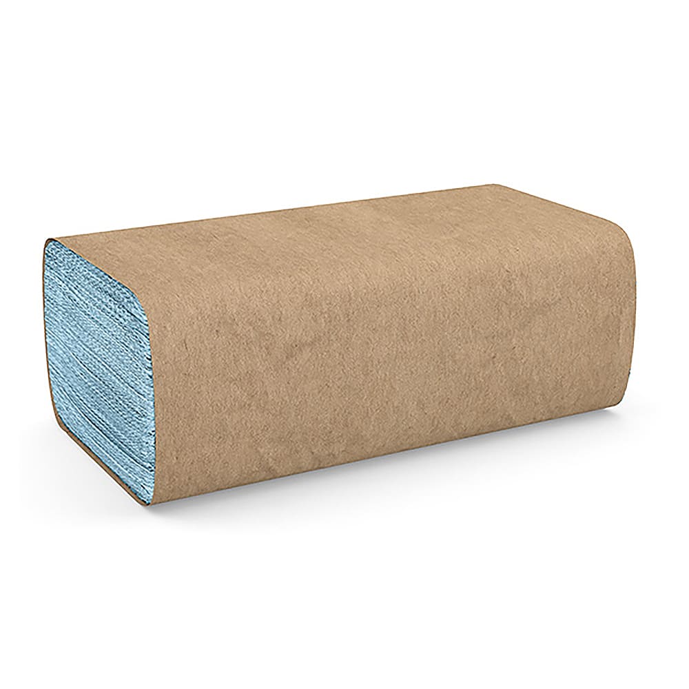 Cascades Pro W120 Single Fold Windshield Paper Towels 10 1/4" x 9 1/4