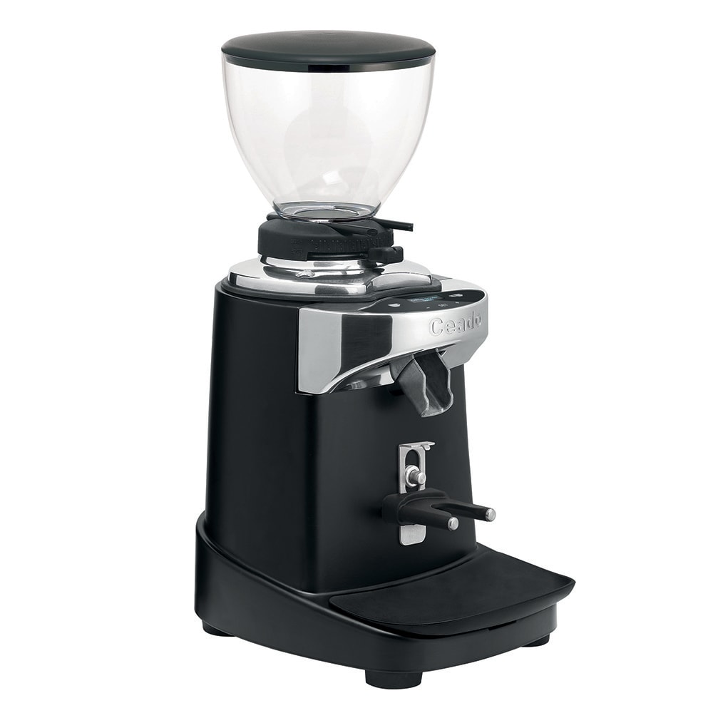 UNIC CDE37JB On Demand Espresso Coffee Grinder w/ 1 1/3 lb Hopper - Black, 110v