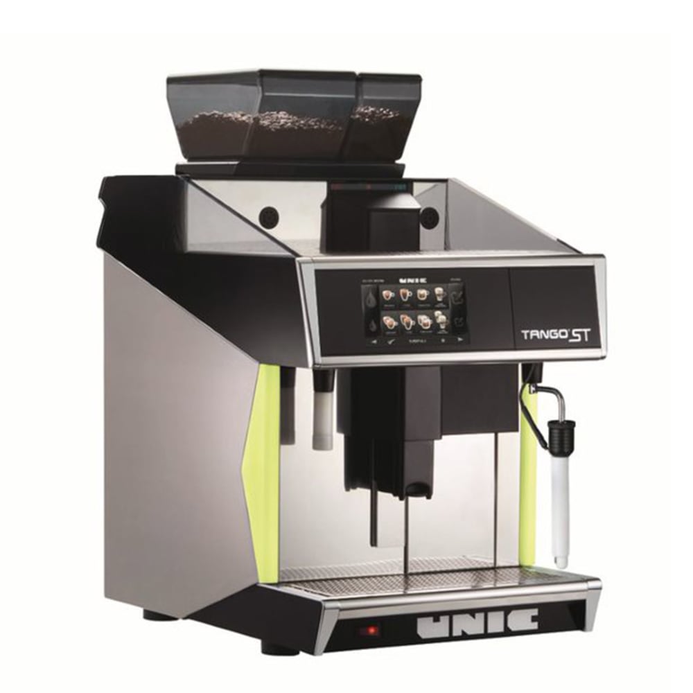 UNIC TST Super Automatic Espresso Machine w/ (1) Group & (2) Hoppers - 208v/1ph