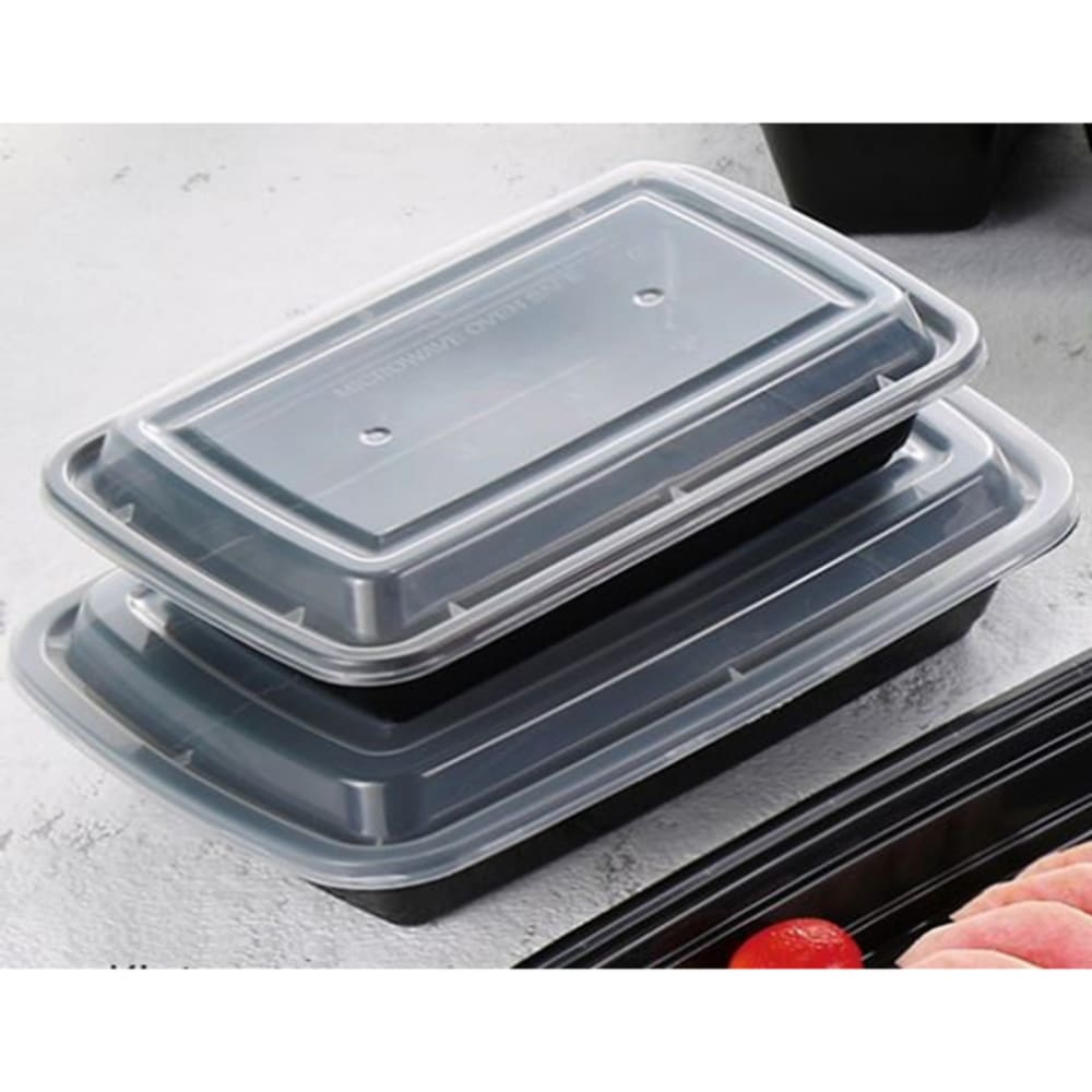 high quality rectangle disposable plastic take