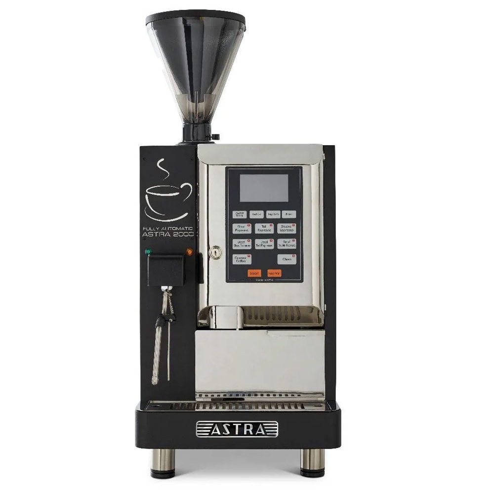 921-A20001 Automatic Self Serve Espresso Machine w/ Automatic Steam Wand - 110v
