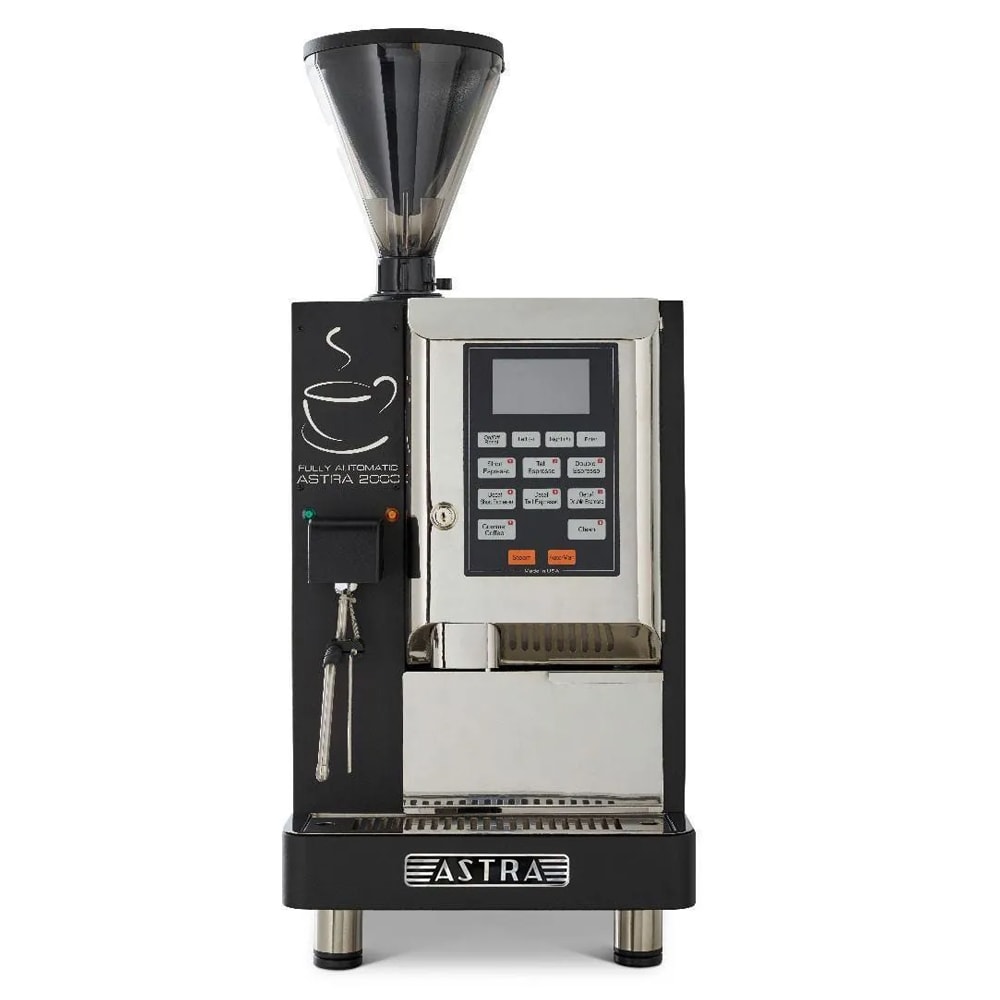 921-A2000 Super Automatic Espresso Machine w/ 1 Group, 1 Steam Wand, & 2 Bean Hoppers - 220v/...