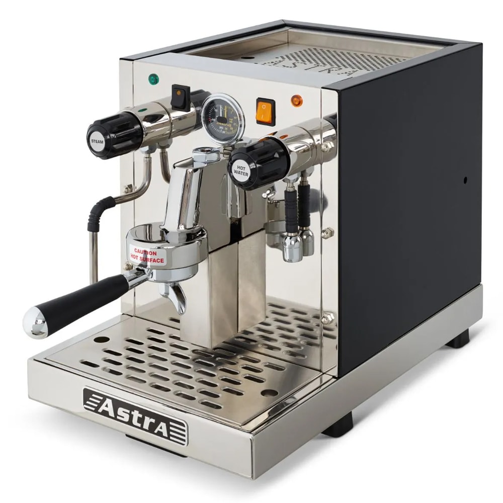 Astra GS022-1 Semi Automatic Espresso Machine w/ (1) Group, (1) Steam Valve, & (1) Hot Water Valve - 110v