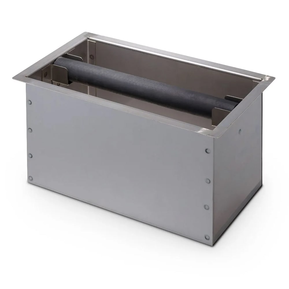 Astra KO011C Countertop Knock Box, Stainless Steel