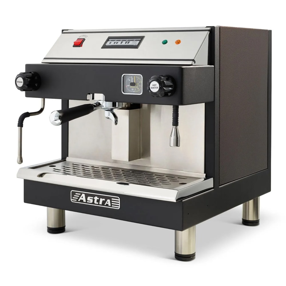Astra M1 011 Automatic Espresso Machine w/ (1) Group, (1) Steam Valve, & (1) Hot Water Valve - 220v/1ph