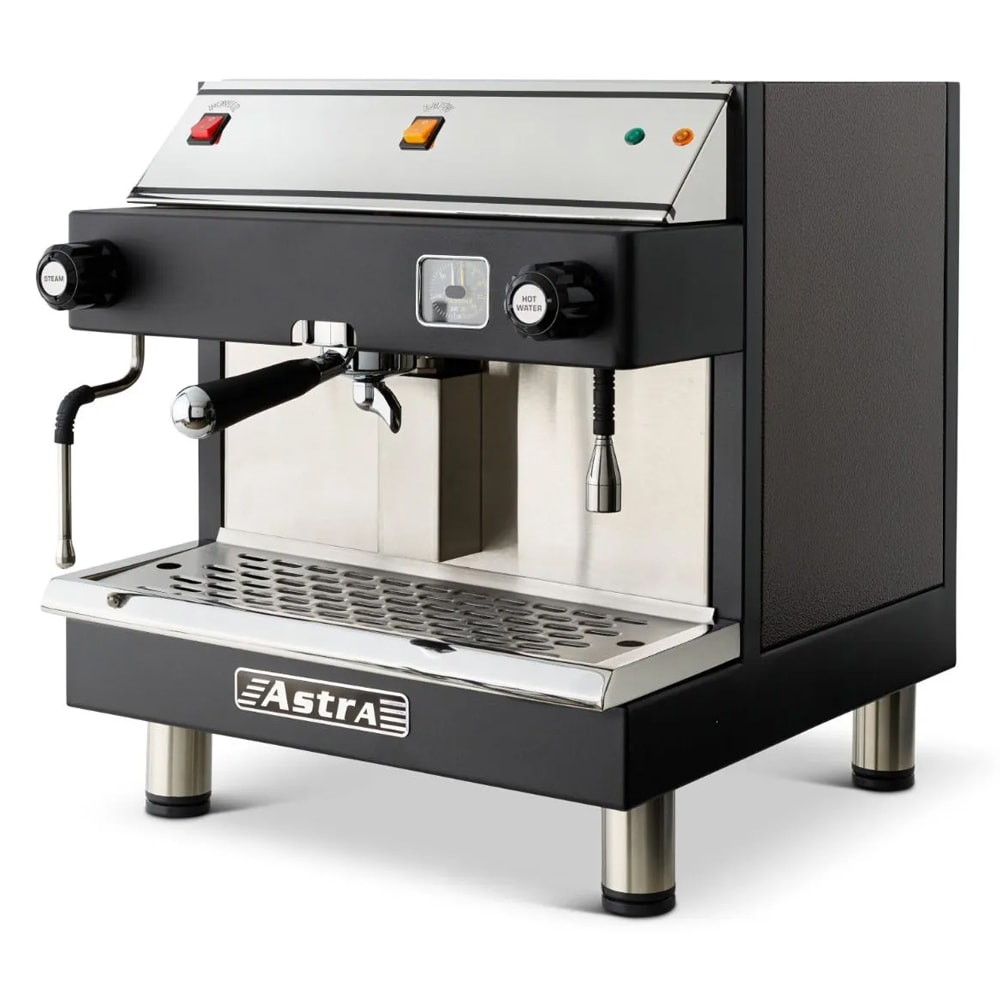 Astra M1S016-1 Semi Automatic Espresso Machine w/ (1) Group, (1) Steam Valve, & (1) Hot Water Valve - 110v