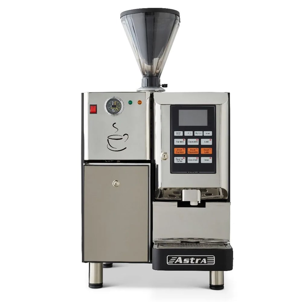 921-SM11 Automatic Self Serve Espresso Machine w/ (1) Hopper & 4 1/5 liter Boiler - 220v/1ph