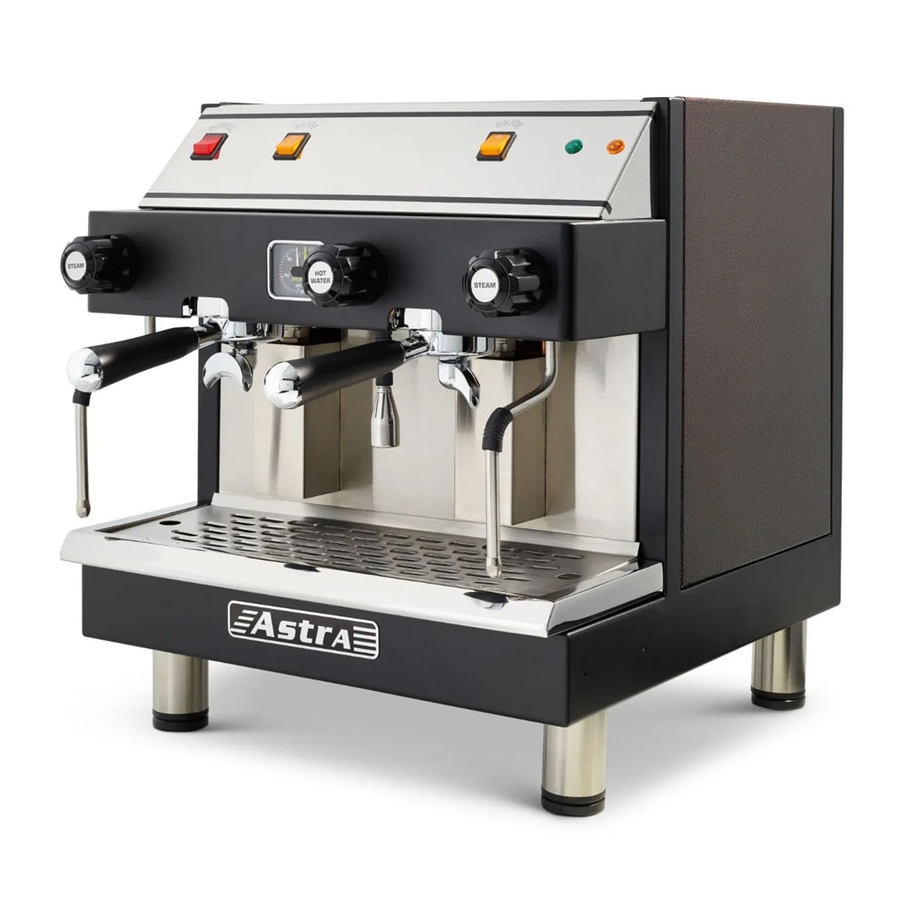 921-M2CS0191 Semi Automatic Espresso Machine w/ (2) Groups, (2) Steam Valves, & (1) Hot Water...