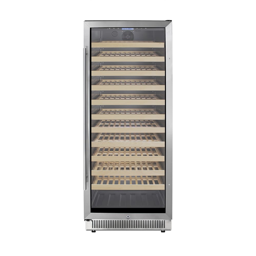 Summit SWC1127B 23 1/2" One Section Wine Cooler w/ (1) Zone 127