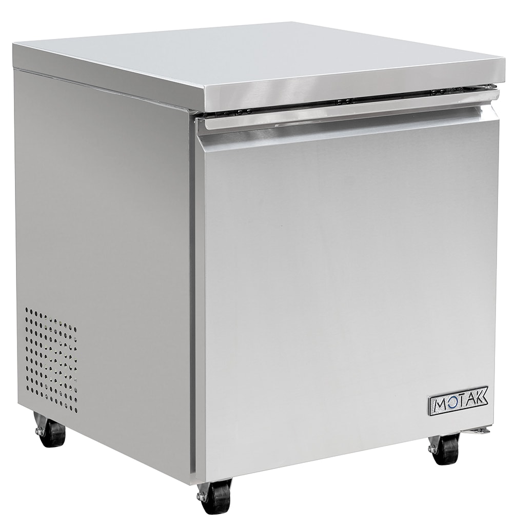 842-CUF28 27" W Undercounter Freezer w/ (1) Section & (1) Door, 115v