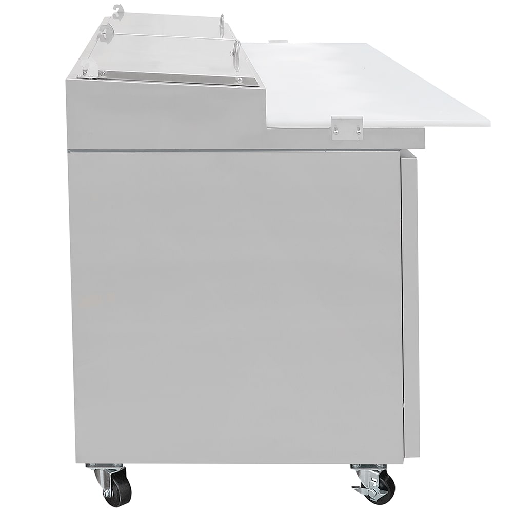 Safco Impromptu 72W Rectangle Mobile Training Table in Silver with Brown  Top, 1 - Fry's Food Stores