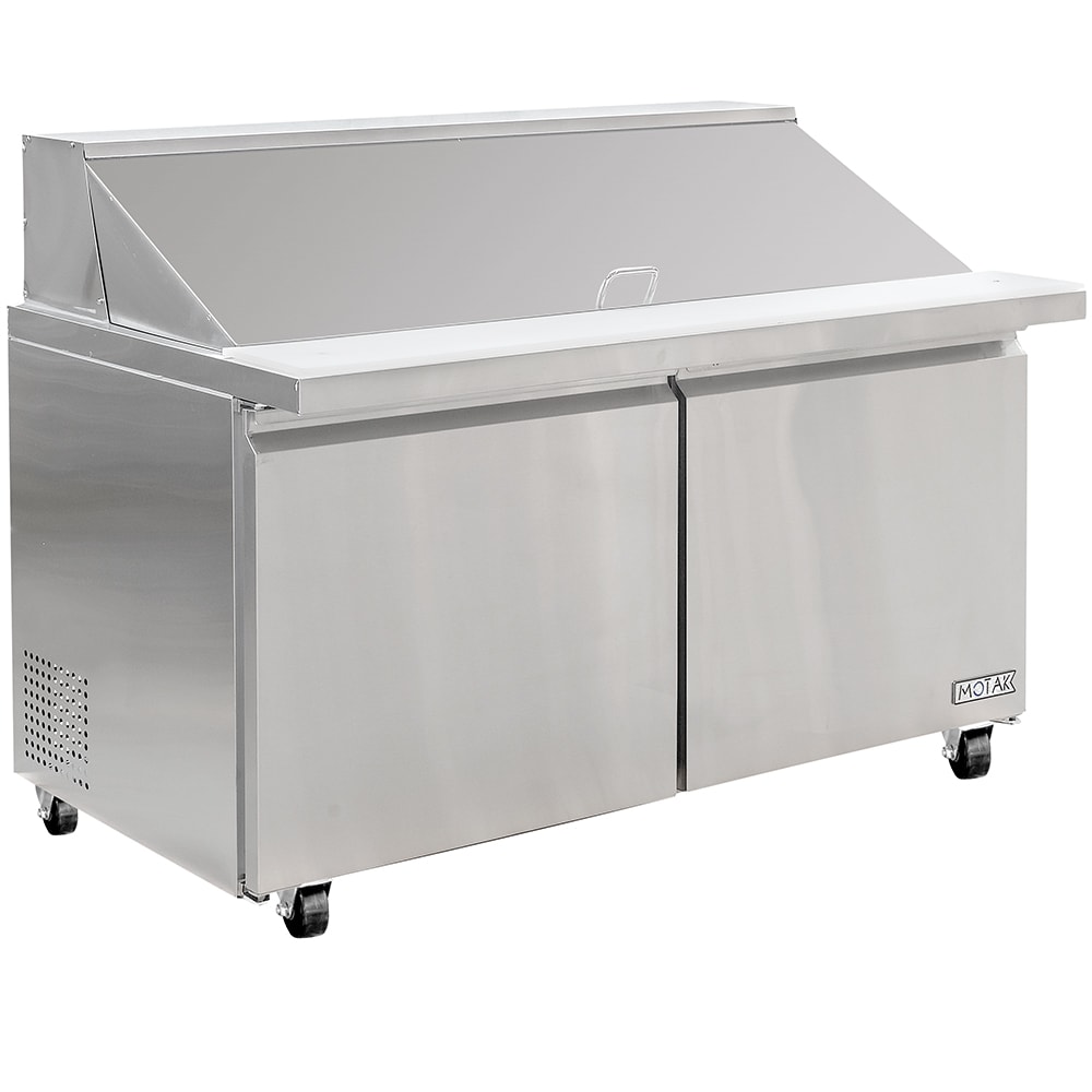 842-CST6024 60 1/5" Mega Top Sandwich/Salad Prep Table w/ Refrigerated Base, 115V