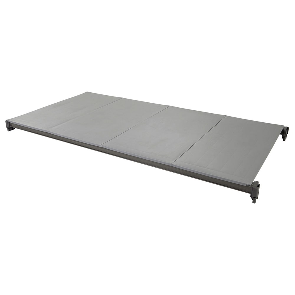 144-CBSK2430S1580 Camshelving® Basics Polymer Solid Shelf Plate Kit - 24" x 30", Brushe...