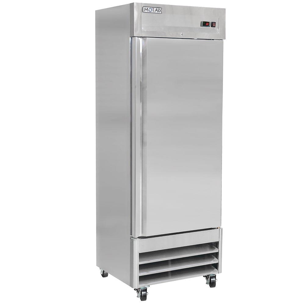 842-CSD1DRBAL19 29" One Section Reach In Refrigerator - (1) Right Hinge Solid Door, 115v