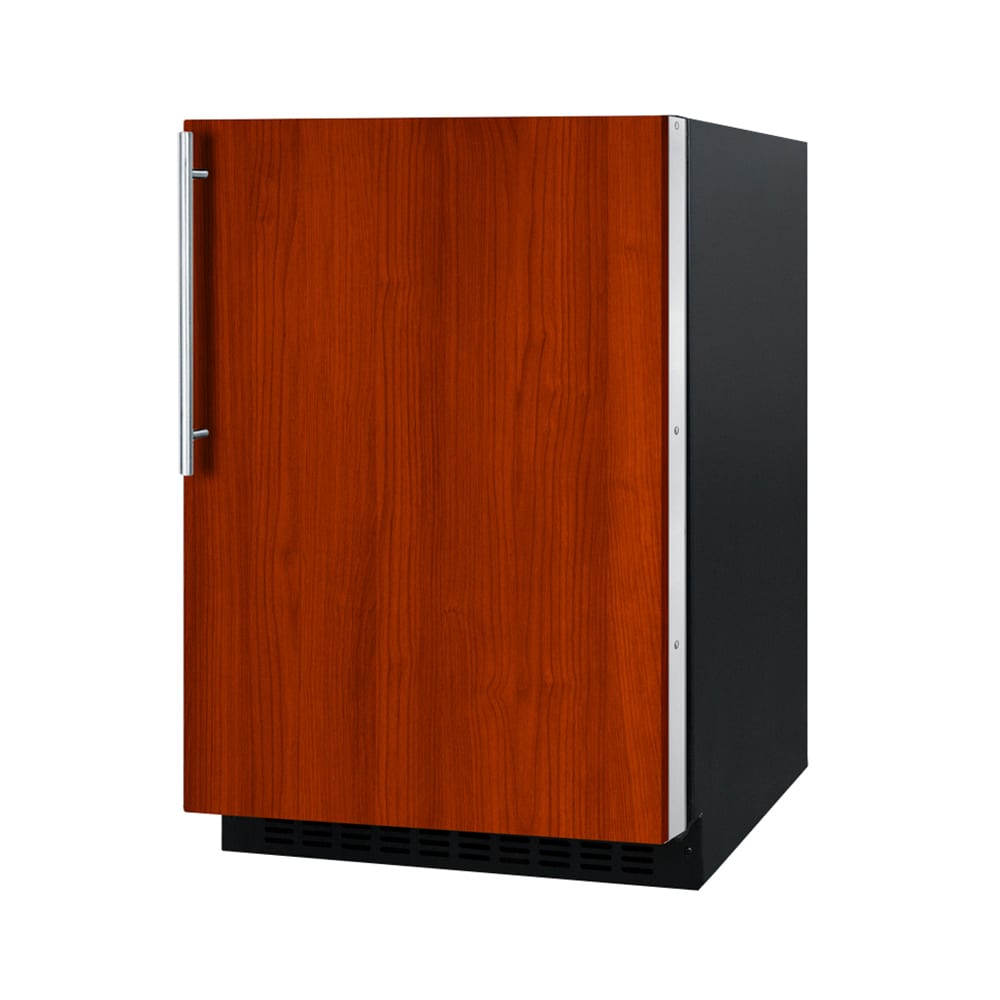 Summit AL54IF 24"W Undercounter Refrigerator w/ (1) Section & (1) Solid Door - Panel Ready, 115v