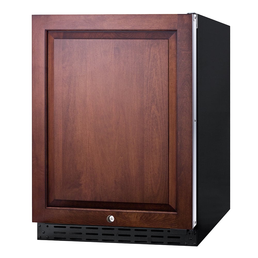 162-AL55IF 23 1/2"W Undercounter Refrigerator w/ (1) Section & (1) Solid Door - Panel Re...