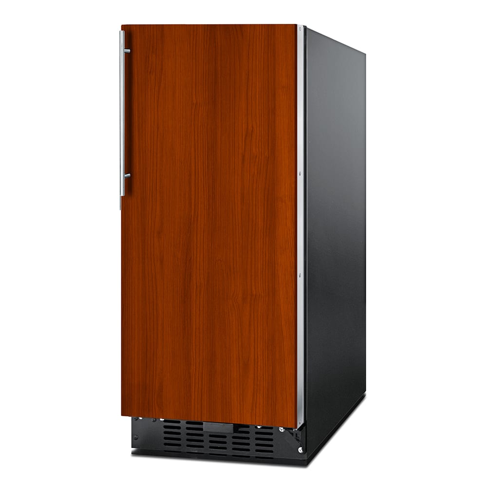 162-ALR15BIF 14 3/4"W Undercounter Refrigerator w/ (1) Section & (1) Solid Door - Panel...