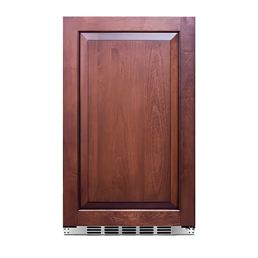 Summit FF195CSSIF 19"W Undercounter Refrigerator w/ (1) Section & (1) Solid Door - Panel Ready, 115v