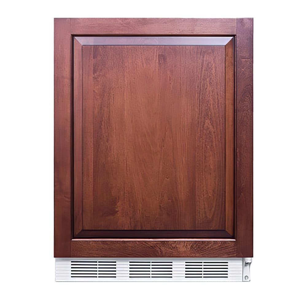Summit FF61WBIIFADA 24"W Undercounter Refrigerator w/ (1) Section & (1) Solid Door - Panel Ready, 115v