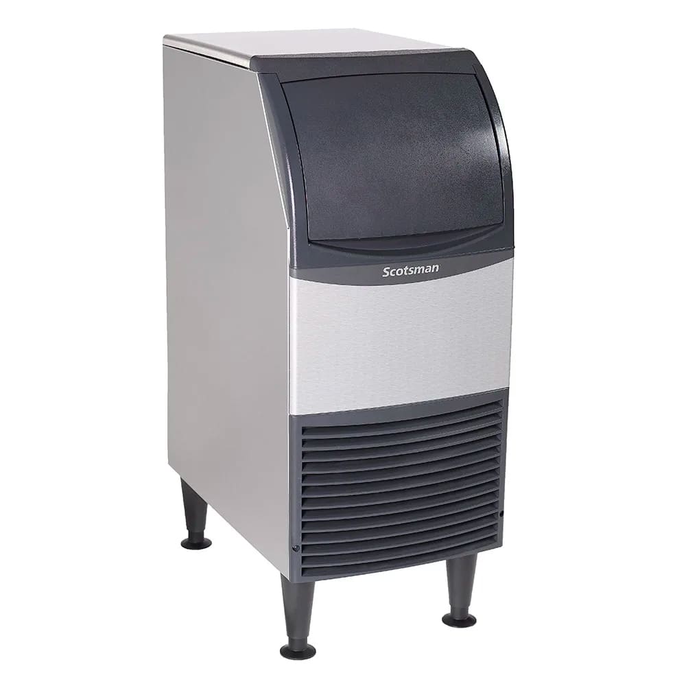 044-CU0415MA1 15"W Full Cube Undercounter Ice Machine - 58 lbs/day, Air Cooled, Gravity Drai...