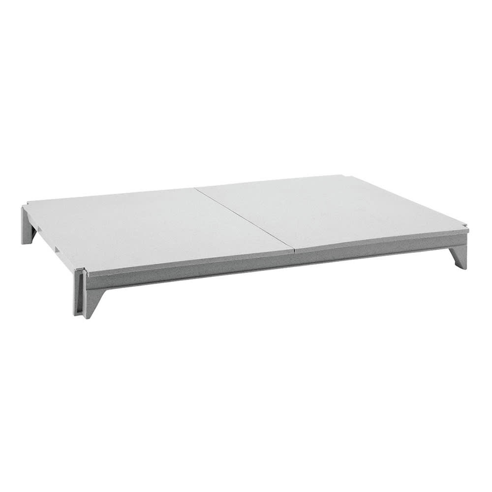 144-CPSK2172S4480 Camshelving® Premium Polymer Solid Shelf Plate Kit - 21" x 72", Speck...