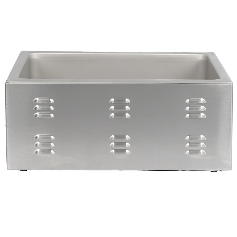 APW Wyott 3D-W3VI-120 22 qt Classic Countertop Food Warmer - 22 1/16L x 14  1/16W x 9 3/4H