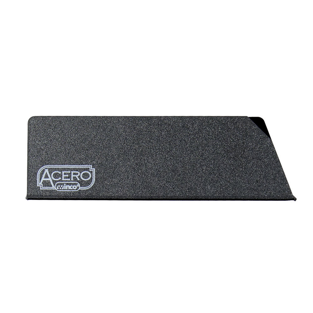 080-KGD62 Knife Guard for 6" Blade - 6" x 2", Plastic w/ Felt Interior