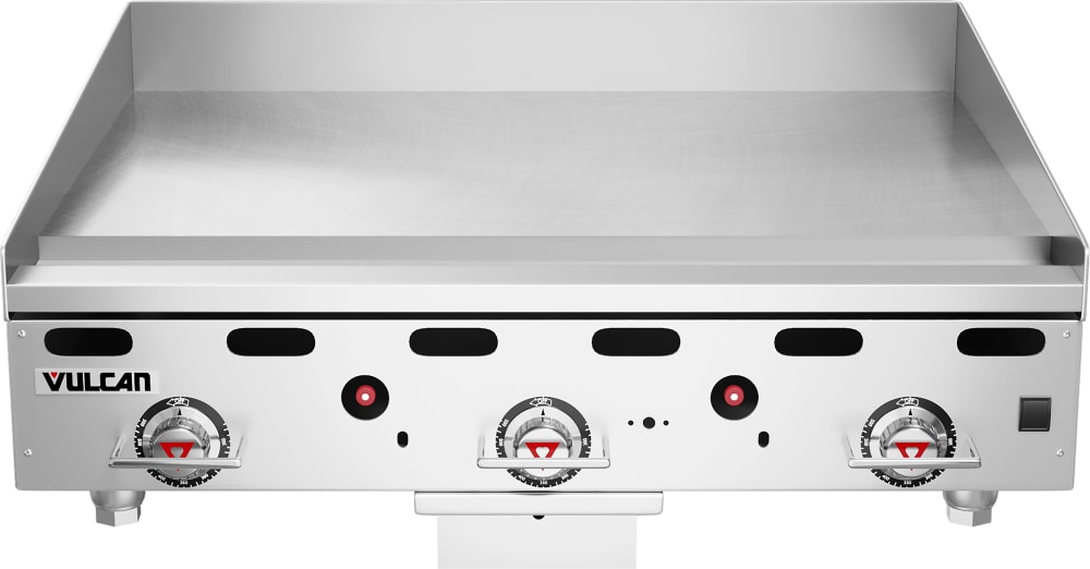 207-MSA3630NG 36" Gas Griddle w/ Thermostatic Controls - 1" Steel Plate, Natural Gas