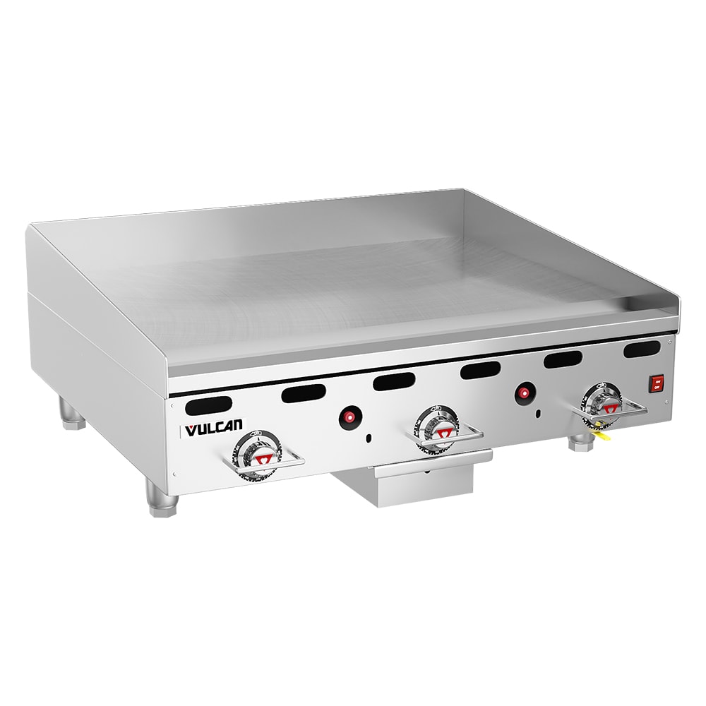 207-936RXLP 36" Gas Griddle w/ Thermostatic Controls - 1" Steel Plate, Liquid Propane