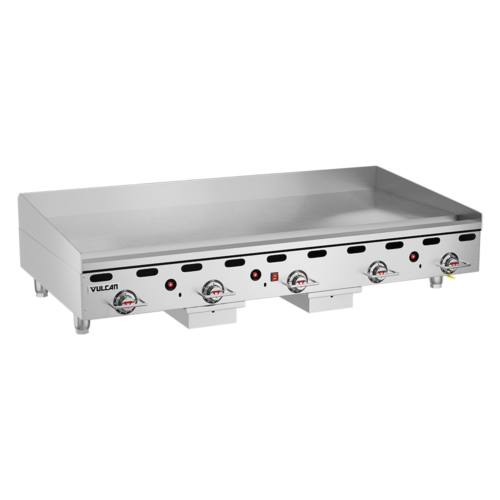 207-960RX30NG 60" Gas Griddle w/ Thermostatic Controls - 1" Steel Plate, Natural Gas