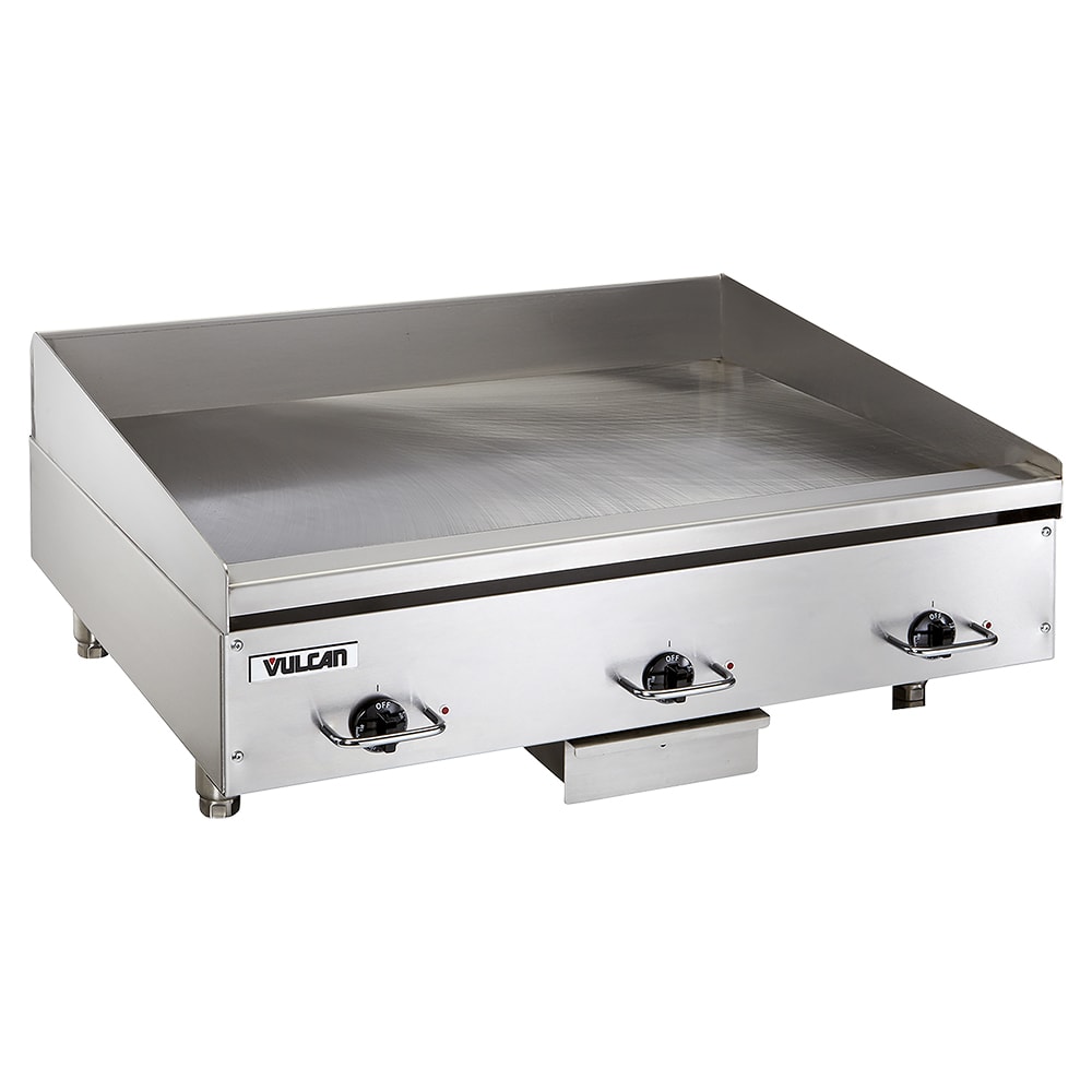 207-HEG36E2083 36" Electric Griddle w/ Thermostatic Controls - 1/2" Steel Plate, 208v/3...