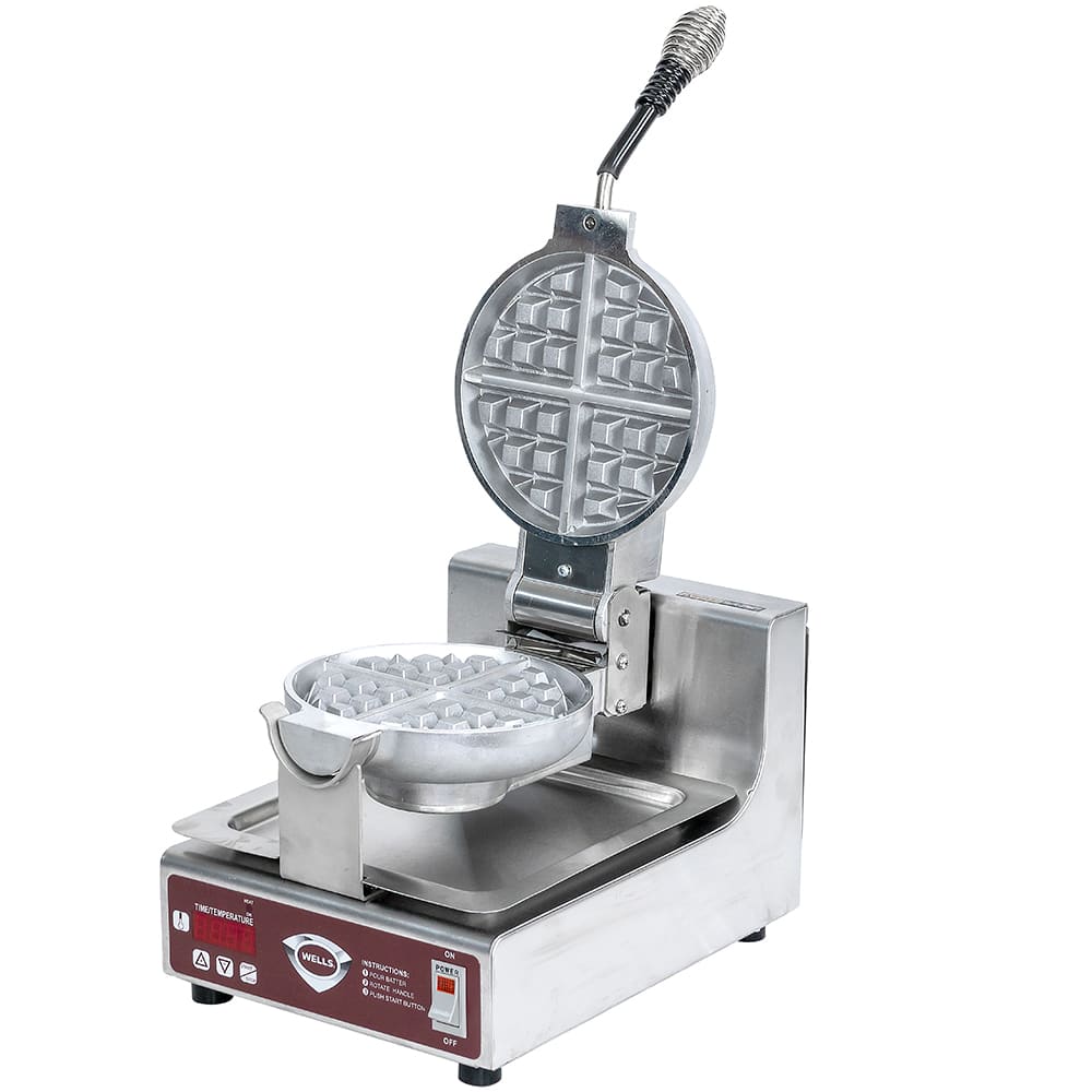 Star SWBB Single Classic Belgian Waffle Maker w/ Aluminum Grids, 900W