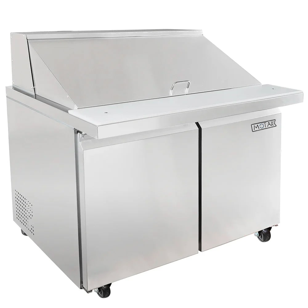 842-CST4818 46 7/8" Mega Top Sandwich/Salad Prep Table w/ Refrigerated Base, 115v