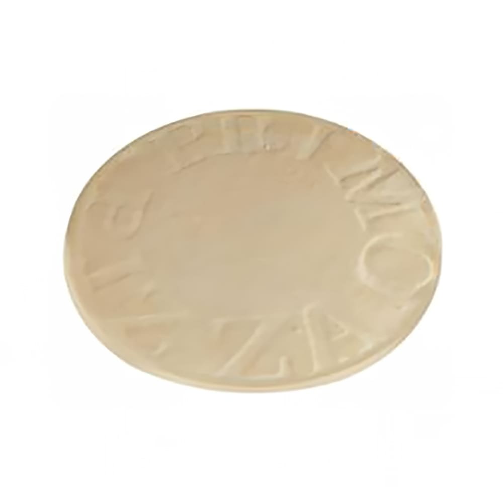 Primo PG00354 Oval Baking Stone for Large Grills, Ceramic