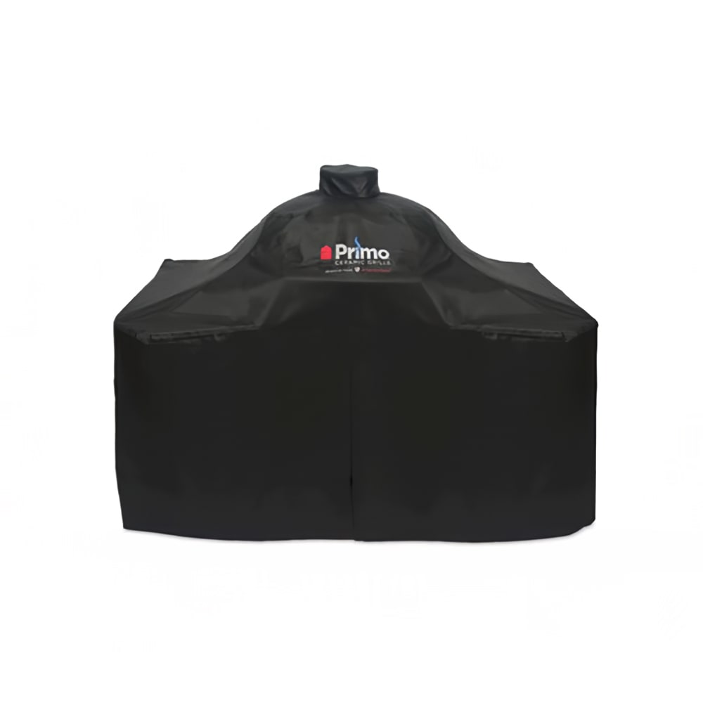 Primo PG00424 Custom Fitted Grill Cover for Oval G420C, Black