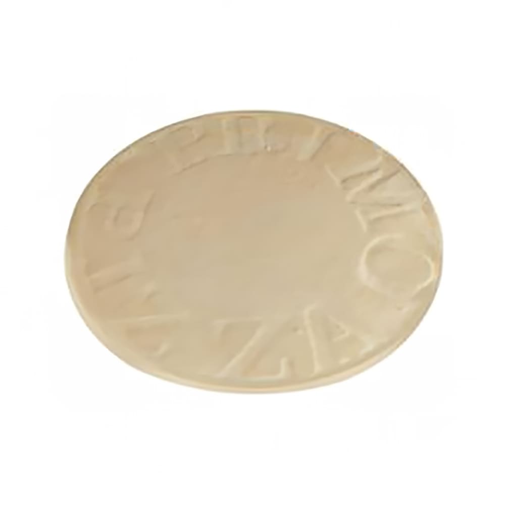 Primo PG00353 19" Round Baking Stone for XL Grills, Ceramic