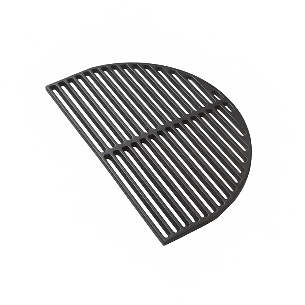 Primo PG00364 Half Moon Cast Iron Cooking Grate for Oval LG 300 Grill (PRM364)